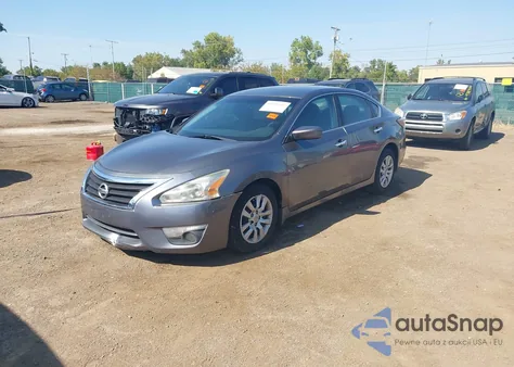 2015 Nissan Altima 2.5/2.5 S/2.5 Sl/2.5 Sv from USA, damaged, VIN 1N4AL3AP3FN337627